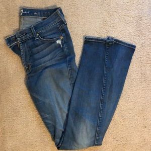7 for All Mankind The Skinny Jeans